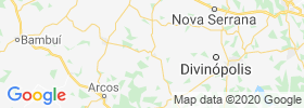 Santo Antonio Do Monte map